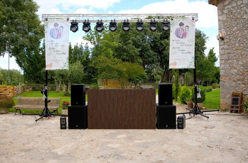 Servicios de música e iluminación | Proso