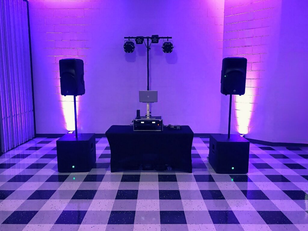 Servicios de música e iluminación | Proso