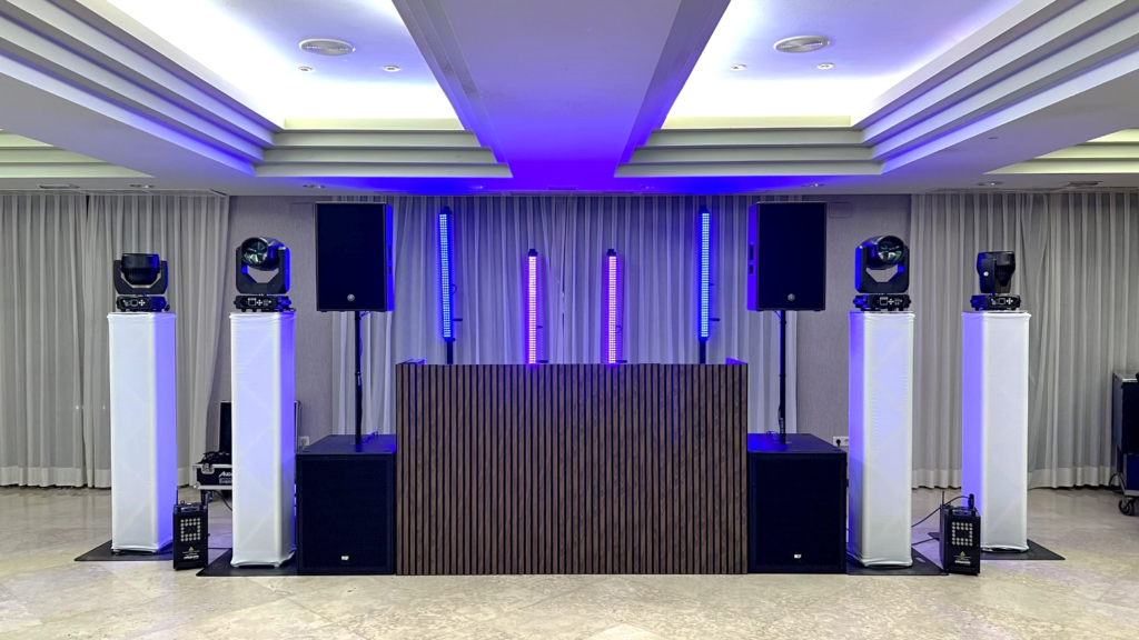 Servicios de música e iluminación | Proso